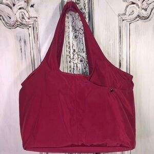 Jielangshi Hot Pink Baby Diaper Bag